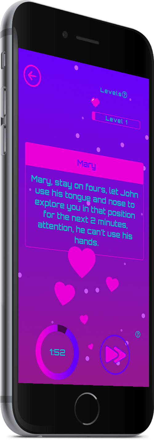 Sex dare game for couples who want to spice up their relationship and learn sex tips.