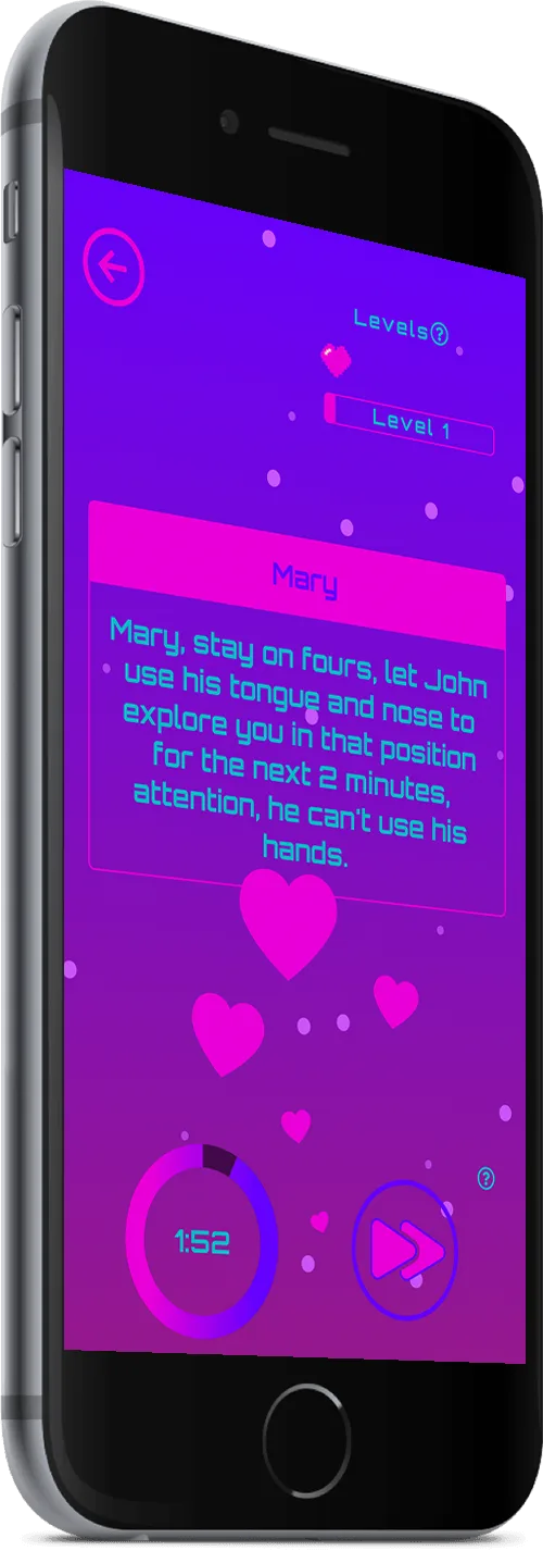 Sex dare game for couples who want to spice up their relationship and learn sex tips.